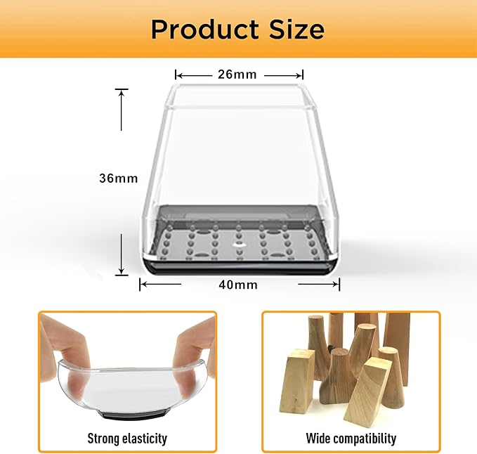 Furniture Sliders, Furniture Movers Sliders, Carpet Chairs Furniture Glides - Image 2