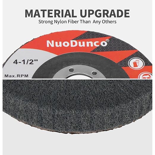 15Pcs 180# 320# 600# Scour Flap Disc 4 1/2 Inch Angle Grinder Attachment - Image 7
