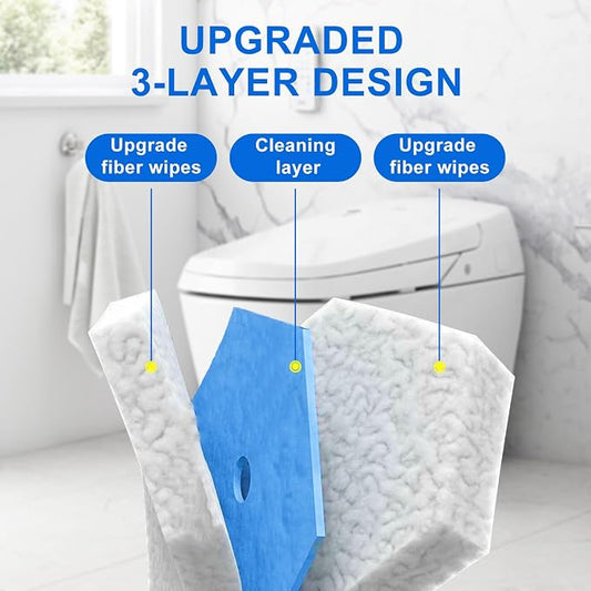 Disposable Toilet Wand Refills - Image 2