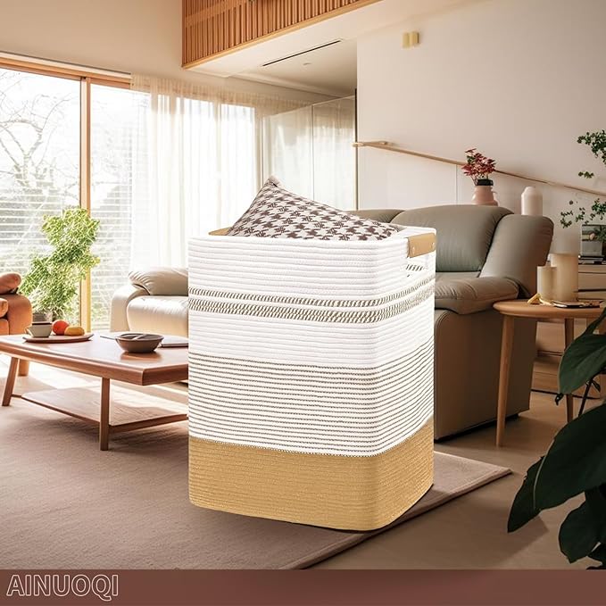 Laundry Hamper Large Laundry Basket - Image 4