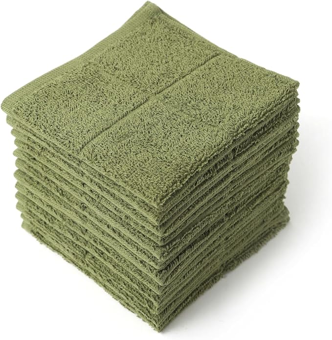 Glynniss Dishcloths Kitchen Highly Absorbent Dish Rags 100% Cotton Dish Cloths by Glynniss