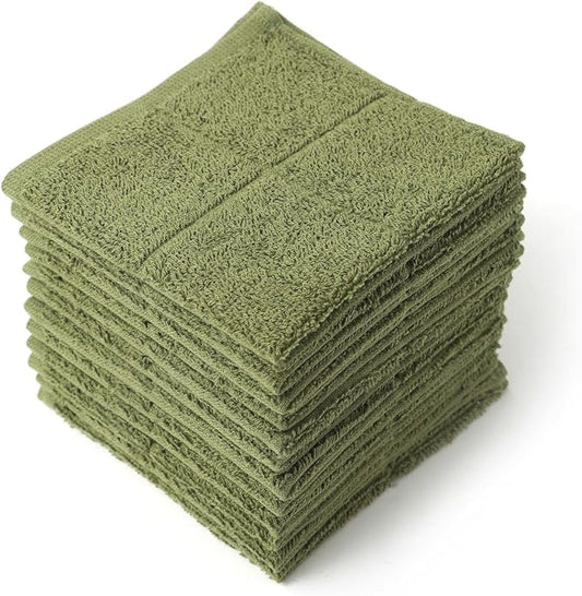 Glynniss Dishcloths Kitchen Highly Absorbent Dish Rags 100% Cotton Dish Cloths by Glynniss