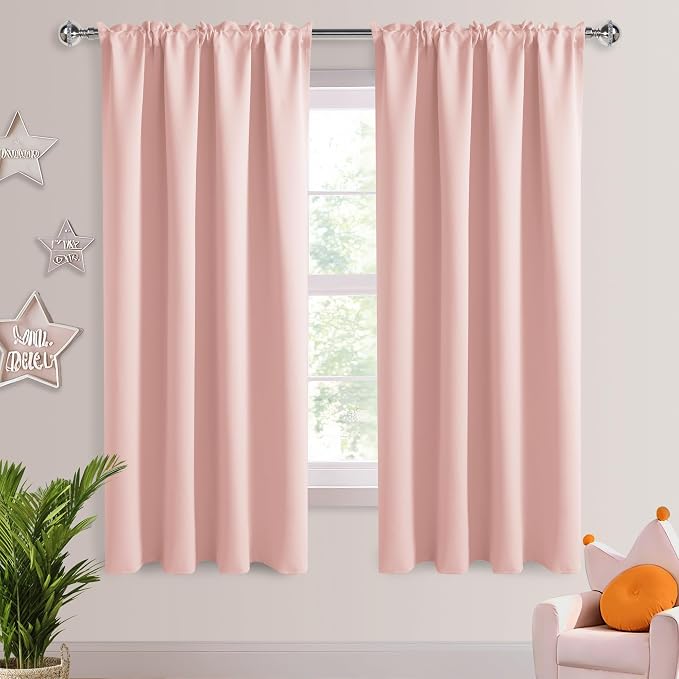 DWCN Blackout Curtains – Thermal Insulated, Energy Saving & Noise Reducing by DWCN