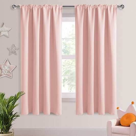 DWCN Blackout Curtains – Thermal Insulated, Energy Saving & Noise Reducing by DWCN