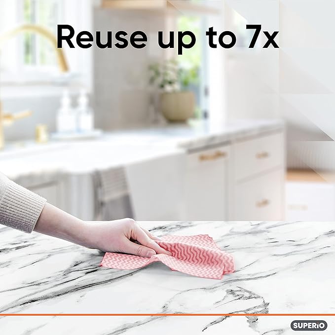 Superio Handy Wipes For Kitchen - Image 4