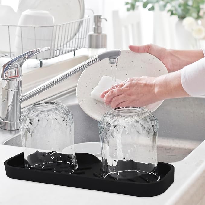 Silicone Bathroom Soap Dishes, Sponge Holder - Image 5