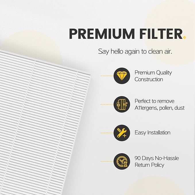 HPA300 HEPA Filter Replacement Compatible - Image 3
