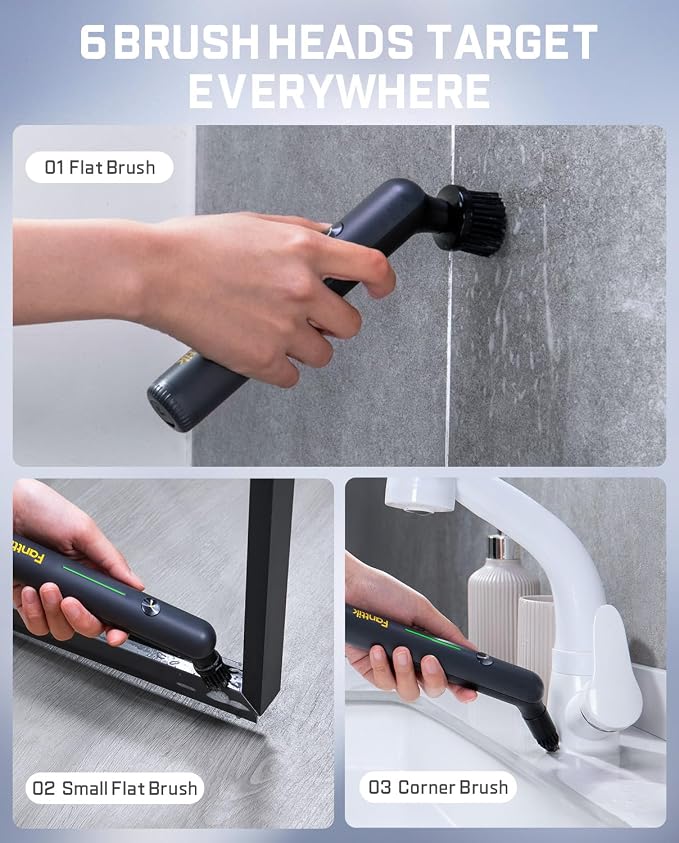 Fanttik G9 Nano Cordless Spin Scrubber - Image 4