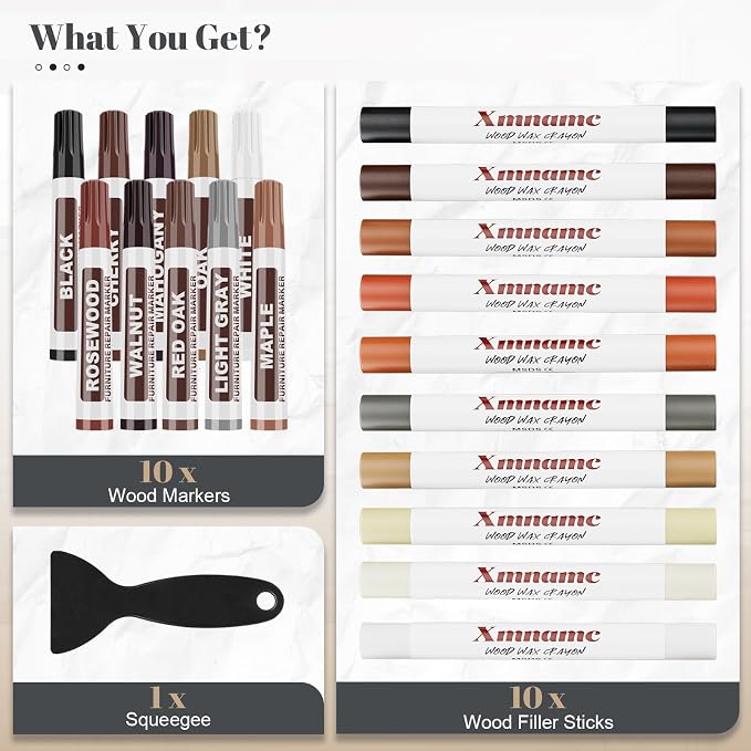 Wood Furniture Repair Kit - Image 7