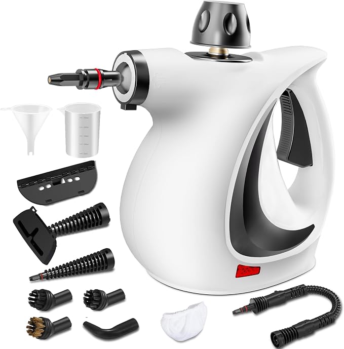 Spurgehom Handheld Steam Cleaner, Portable Steamer by Spurgehom