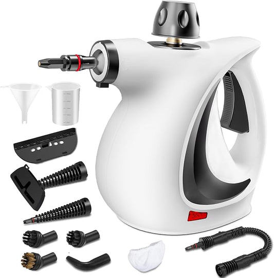 Spurgehom Handheld Steam Cleaner, Portable Steamer by Spurgehom