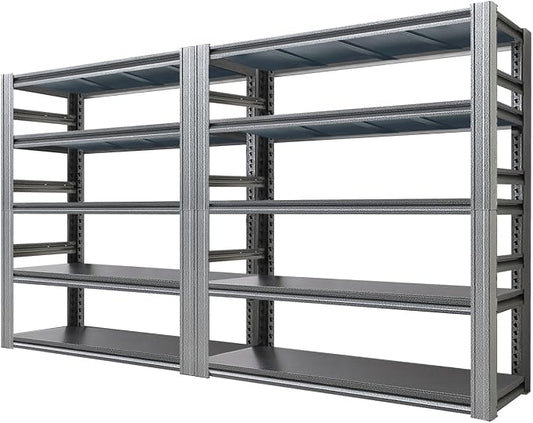 Storage Shelf 5-Tier Garage Shelving, Industrial Shelving by Sajanic