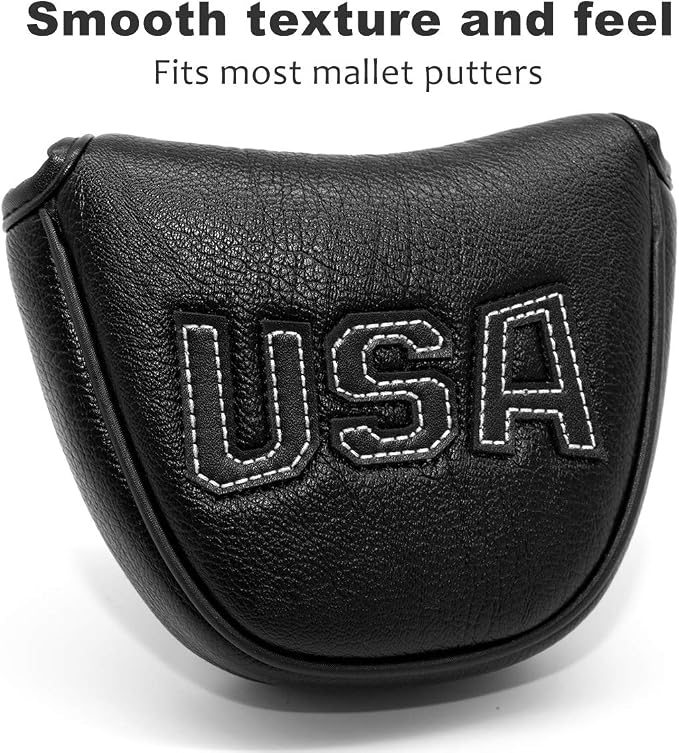 Golf Putter Cover, Putter Headcovers Golf Club Head Covers Putter Headcover - Image 2