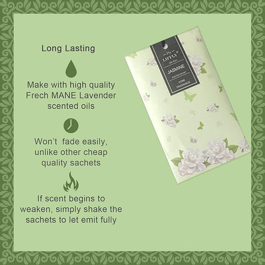 14 Packs Jasmine Scented Sachets - Image 2