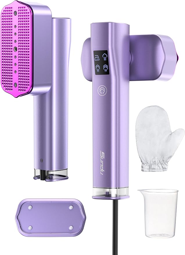 Steamer for Clothes, Sundu Portable 2-in-1 Steamer & Iron, 15s Heat-up by Sundu