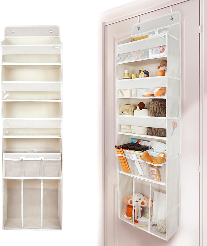 Door Hanging Storage Organizer, - Image 3