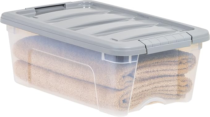 Amazon Basics Plastic Storage Containers - Image 5