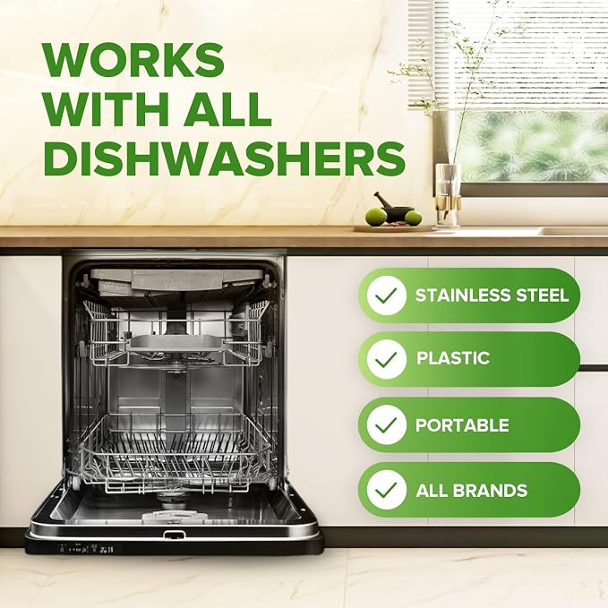 Renuv Washing Machine Cleaner + Dishwasher Cleaner Bundle - Image 6