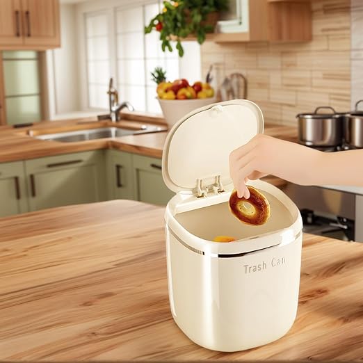 0.8 Gallon Desktop Mini Trash Can - Image 4