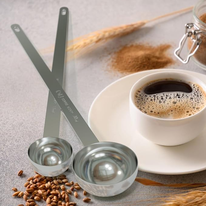 1PCS 1 Tablespoon Coffee Scoop, One tbsp Stainless Steel Scooper - Image 5