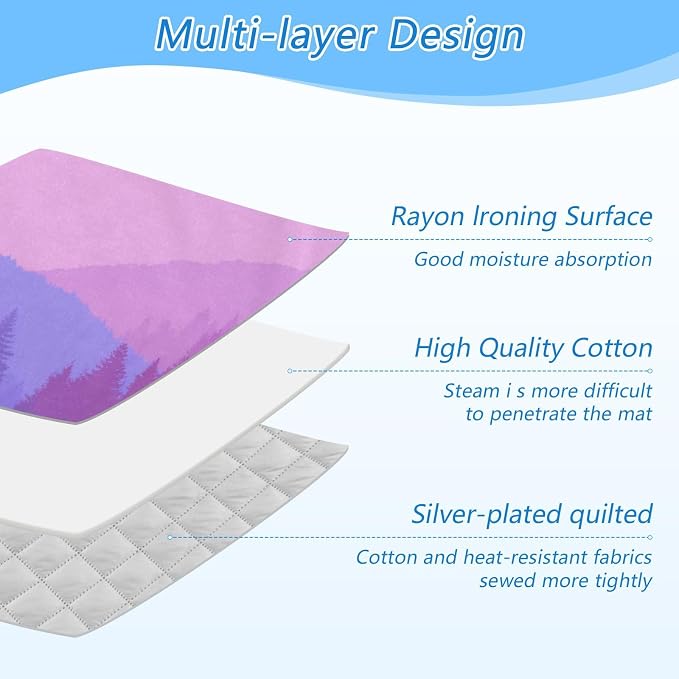 Ironing Mat Portable Ironing Pad Ironing Blanket - Image 4