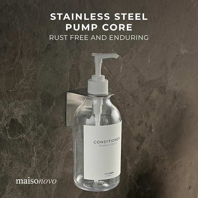 MaisoNovo Shampoo and Conditioner Dispenser - Image 4