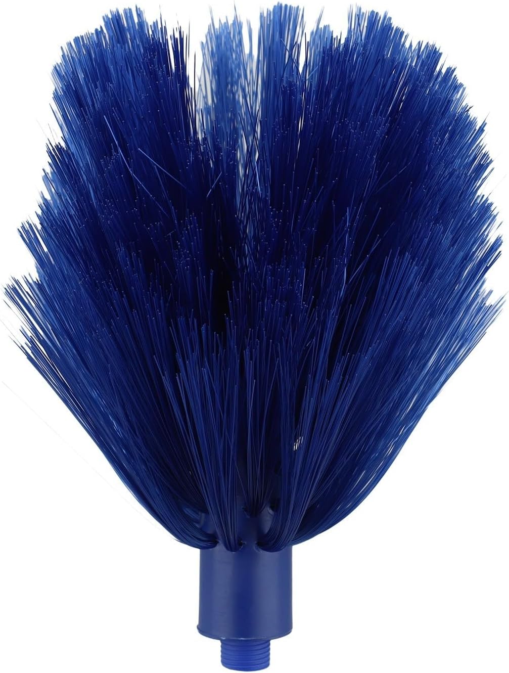 2 Pcs Extendable Feather Duster with Stainless Steel Pole, Microfiber Cleaning Brush for Ceiling Fans Blinds Cars and High Corners, 15.7 Inch(7a)