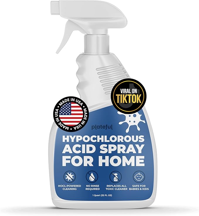 Plateful Hypochlorous Acid Spray by Unknown