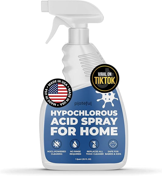Plateful Hypochlorous Acid Spray by Unknown