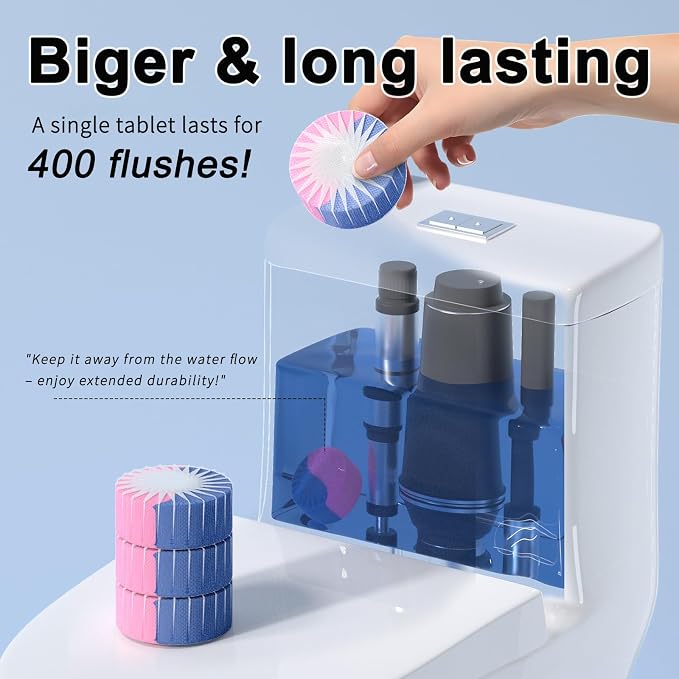 Automatic Toilet Bowl Cleaner Tablets，Toilet Cleaner Tablets - Image 2