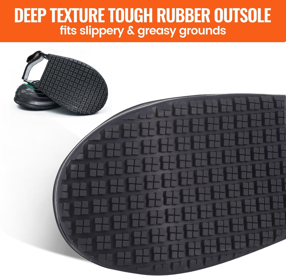 Steel Toe Covers for Shoes Safety Overshoes Steel Toe Caps Safety Boot Anti-S...