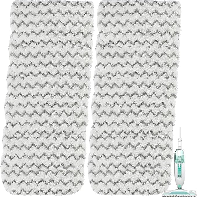 Sgizoku S1000 S2001 Steam Mop Replacement Pads by Sgizoku