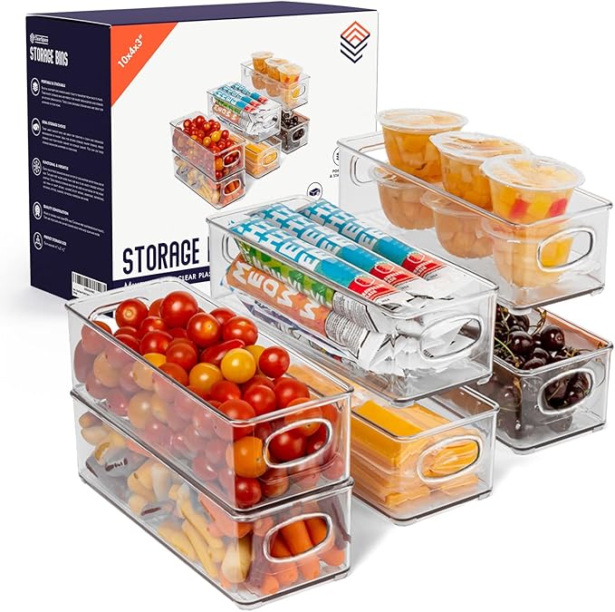 ClearSpace Plastic Pantry Organization and Food Storage Bin – Great Kitchen by ClearSpace