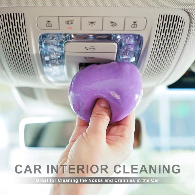 TICARVE Cleaning Gel for Car Detailing Car Vent Cleaner Cleaning Putty Gel Auto - Image 2