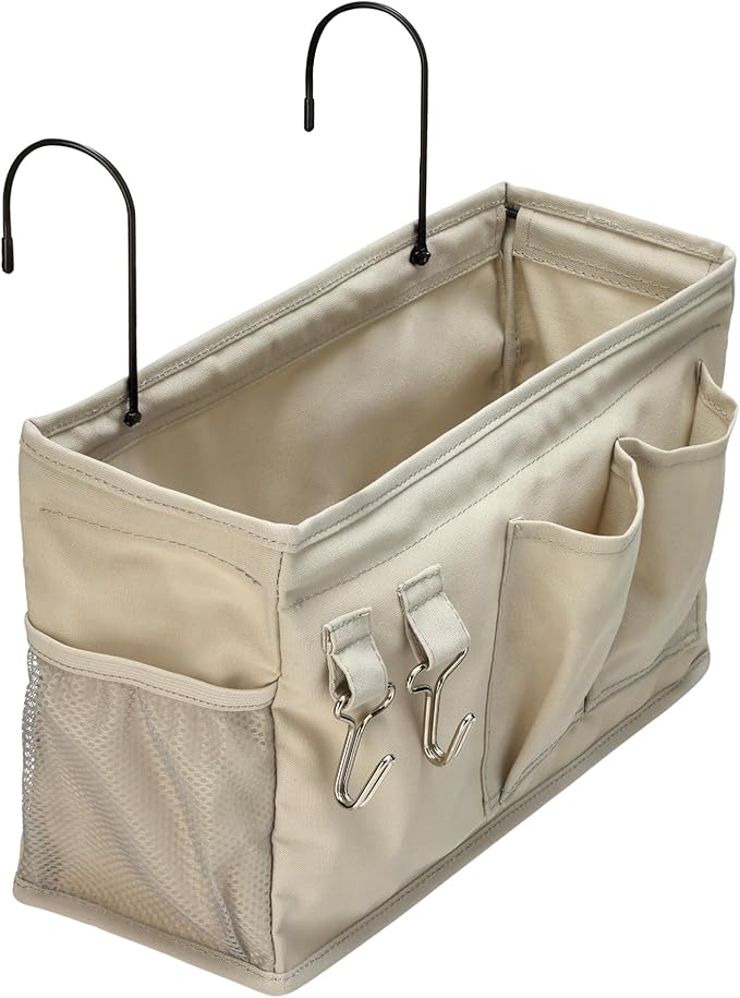 Amazon Basics Bedside Caddy Hanging Storage Organizer, 4.72 x 14.57 x 7.87 in by AmazonBasics