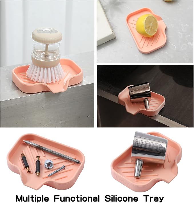 Silicone Bathroom Soap Dishes - Image 5