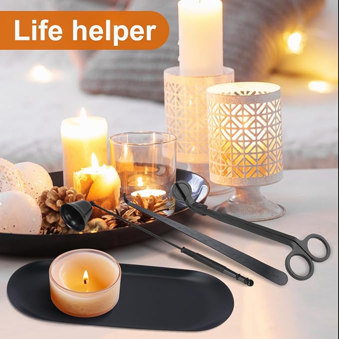 4 in 1 Candle Accessory Set - Image 7