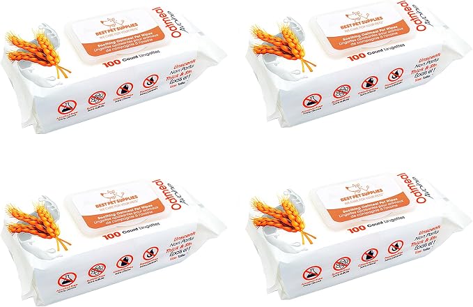Best Pet Supplies Pet Grooming Wipes by BestPetSuppliesLLC