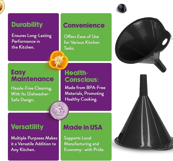 Crisp 2-Piece Funnel Set - Image 7
