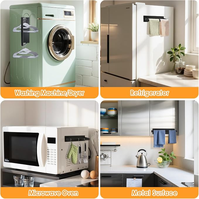 Magnetic Hanger Organizer, Strong Magnetic Hanger Holder - Image 7