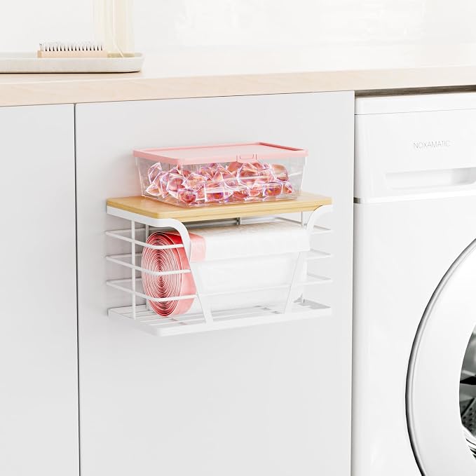 Small Grocery Bag Holder, Trash Bag Dispenser - Image 7