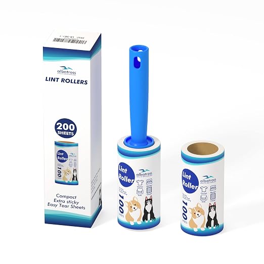 Lint Rollers for Pet Hair Extra Sticky, 200 Sheets Lint Rollers for Pet Hair - Image 8