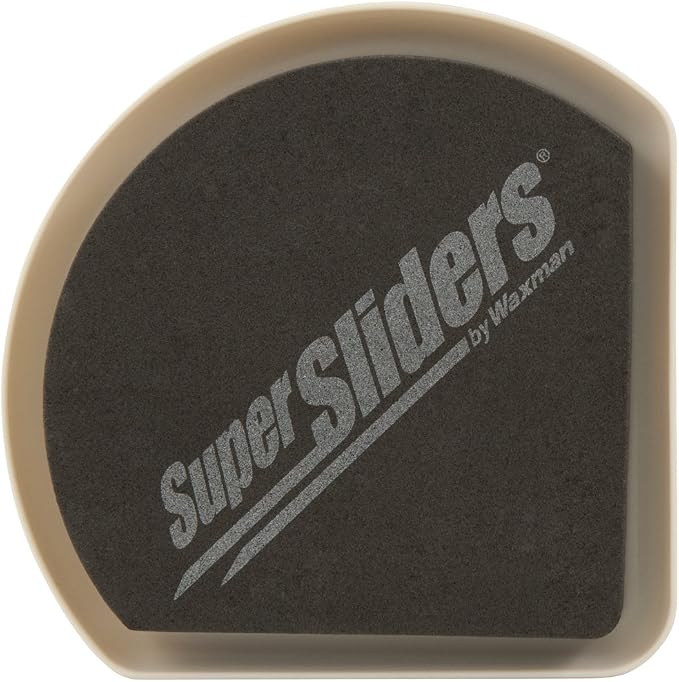 Super Sliders 5 Inch Square Corner Plastic Reusable Furniture Sliders - Image 6
