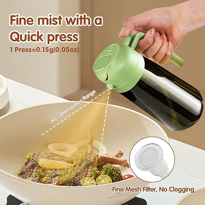 YARRAMATE 2PCS 16oz/470ml Oil Sprayer - Image 5
