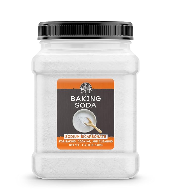 Birch & Meadow Baking Soda, Kitchen Staple, Cooking & Baking Leavening Agent by BirchandMeadow