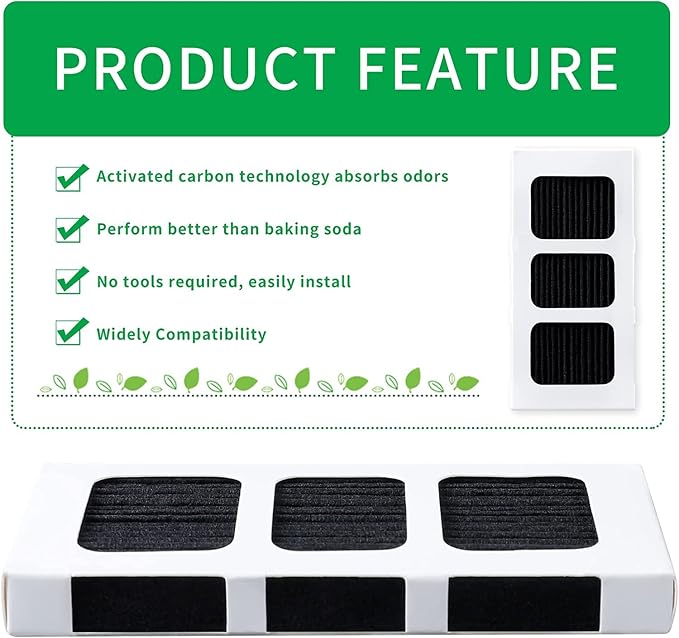 KEEPOW Paultra2 Refrigerator Air Filter Compatible - Image 3