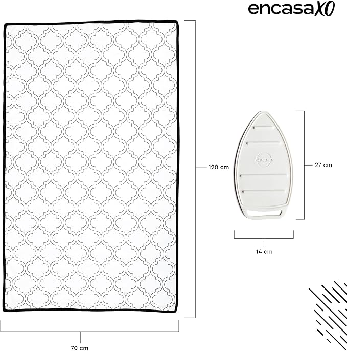Encasa Homes Ironing Mat/Pad - Image 4