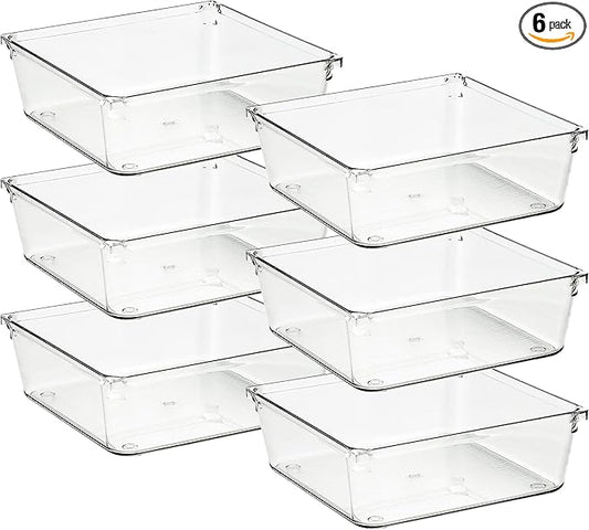 Ravinte 6 Pack Drawer Organizer by Ravinte