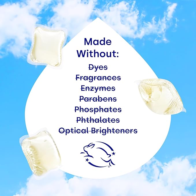 Dropps Sensitive Skin Laundry Detergent Pods, Unscented - Image 5