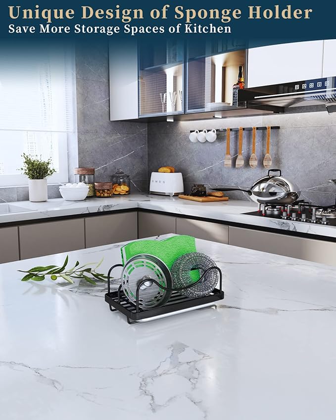 Consumest Sponge Holder for Kitchen Sink - Image 2